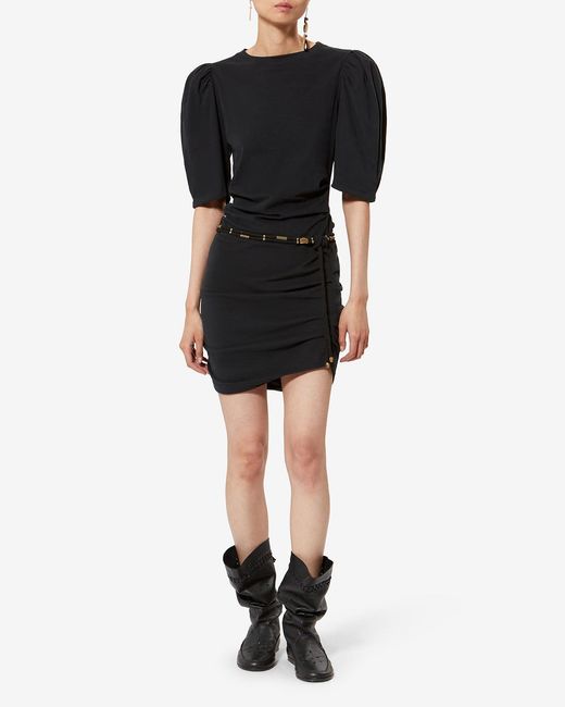 Isabel Marant Black Mylda Dress