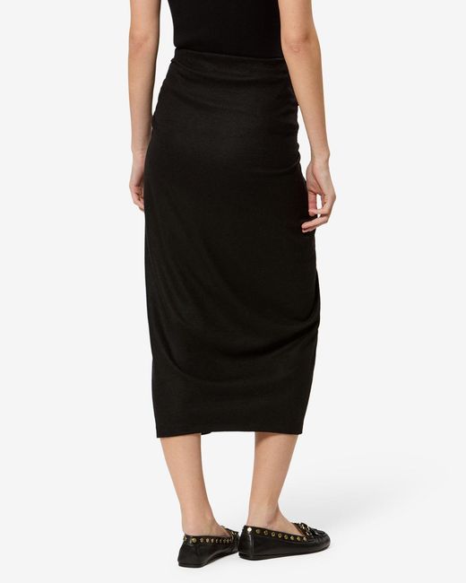 Isabel Marant Black Jeldia Skirt