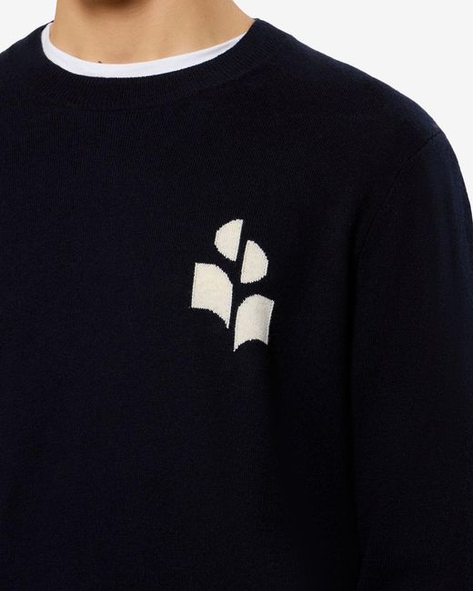 Isabel Marant Blue Antea Sweater for men
