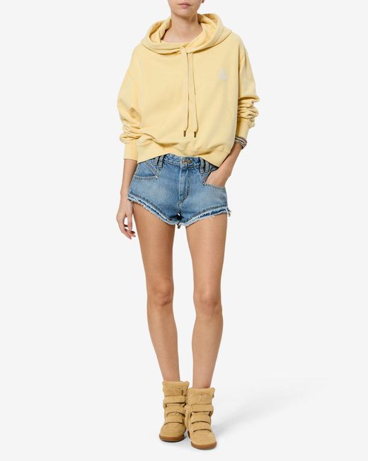 Isabel Marant White Salmy Sweat Shirt