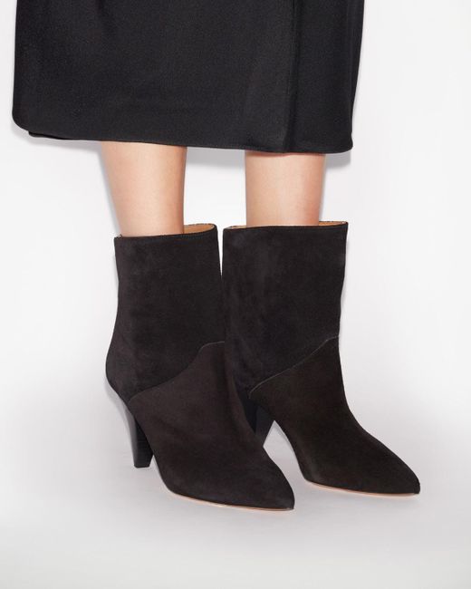 Isabel Marant Black Loline Boots