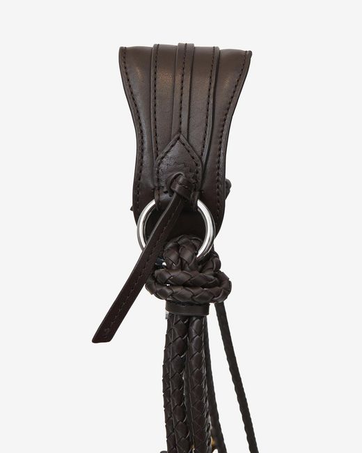 Isabel Marant Black Medium Maia Leather Bag