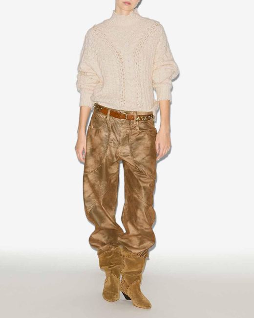 Isabel Marant White Bolinea Sweater