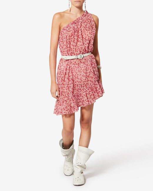 Isabel Marant Red Estella Dress