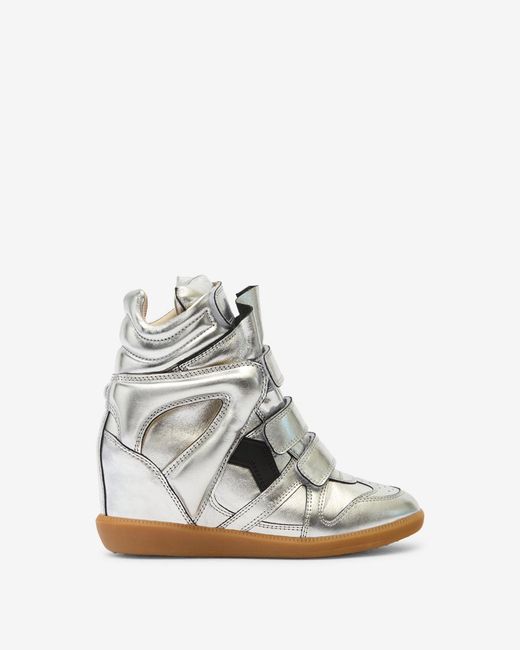 Isabel Marant Gray Bekett Sneakers