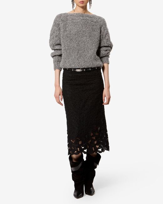 Isabel Marant Black Ryesha Skirt