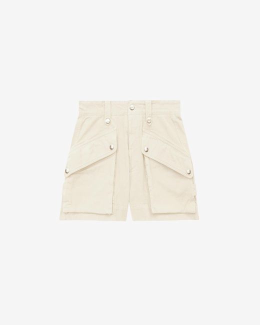 Isabel Marant Natural Jemmy Shorts