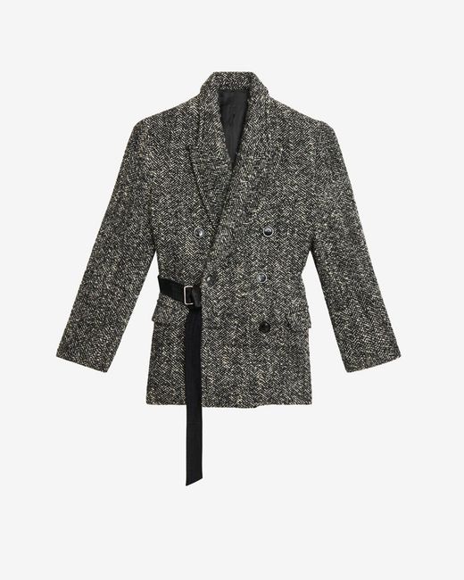 Chaqueta Ezzia Isabel Marant de color Gray
