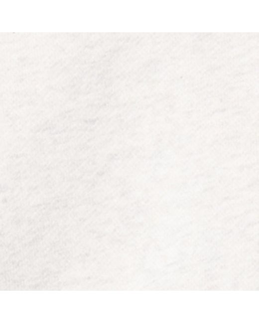 Isabel Marant White Shad Cotton Crewneck Sweatshirt