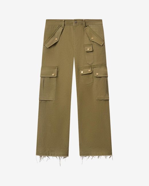 Isabel Marant Green Josine Pants