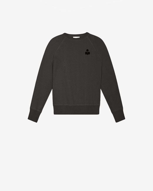 Isabel Marant Gray Milla Sweatshirt