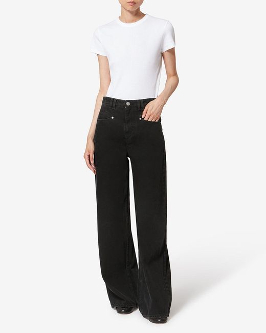 Isabel Marant Black Lemony Pants