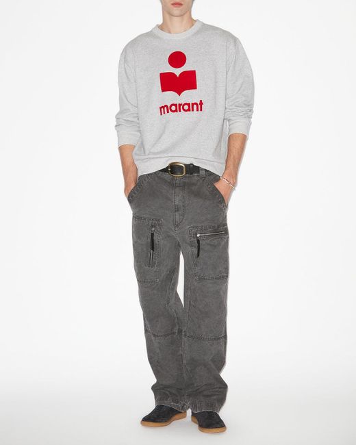 Sudadera Mikoy Isabel Marant de hombre de color White