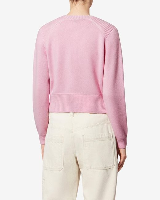 Isabel Marant Pink Cornelia Pullover