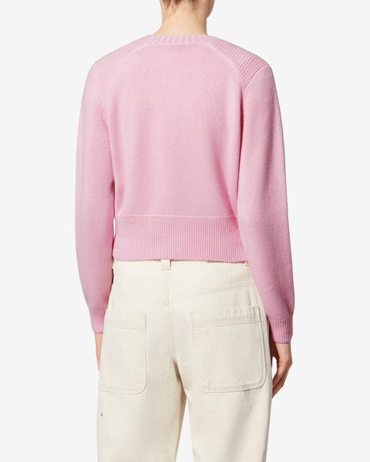 Isabel Marant Pink Cornelia Pullover