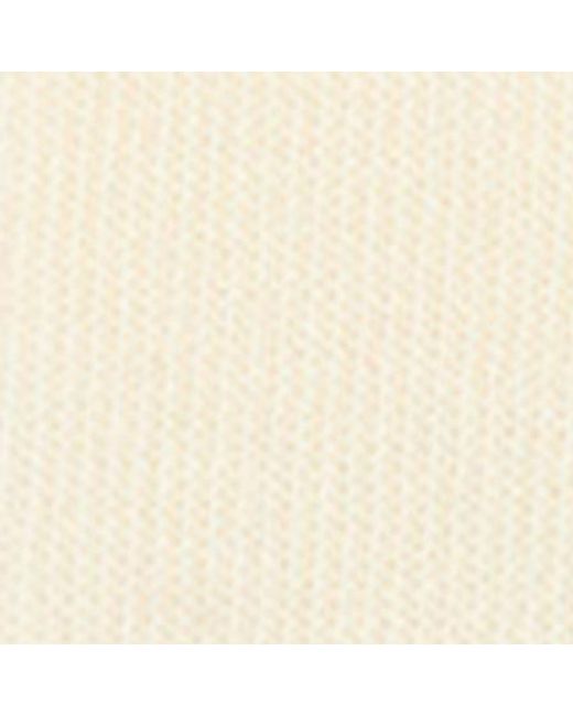 Isabel Marant White Nesson Socks for men