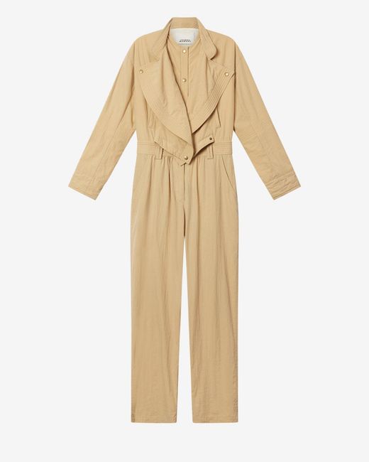 Isabel Marant Natural Fahiza Jumpsuit