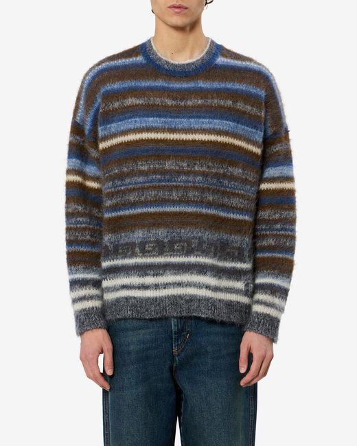 Isabel Marant Blue Scolan Pullover for men