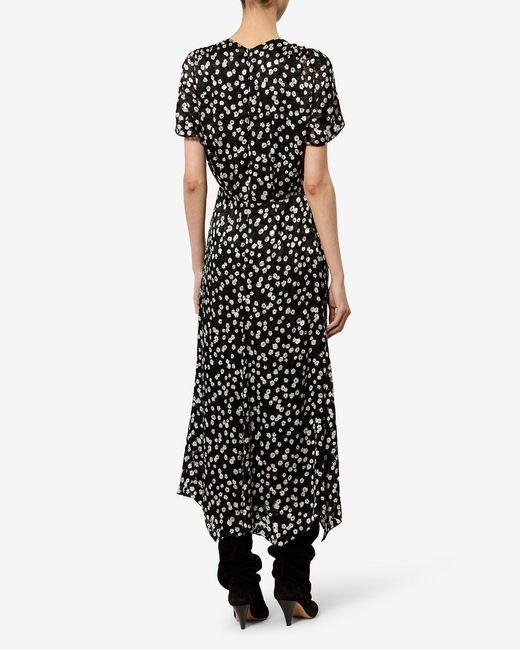 Isabel Marant Black Herva Dress