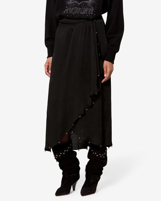 Isabel Marant Black Vanille Skirt