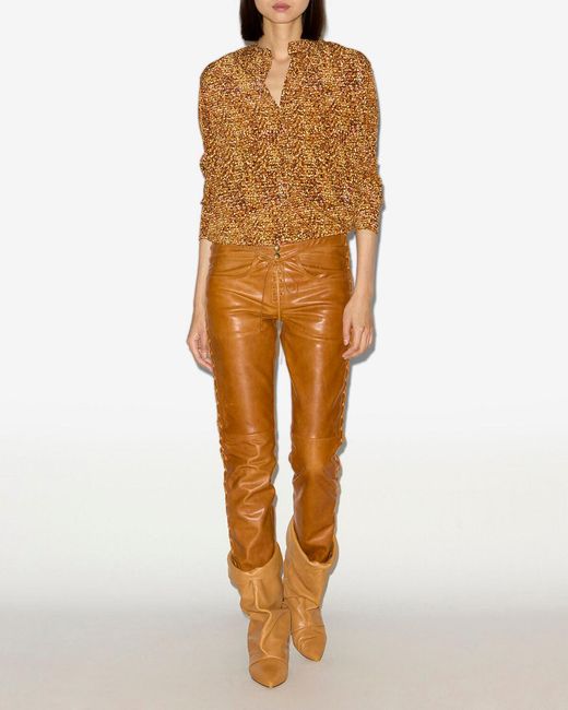 Isabel Marant Natural Sima Blouse
