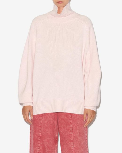 Pull Linelli Isabel Marant en coloris Pink