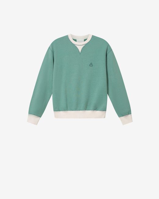 Isabel Marant Green Miker Sweatshirt for men