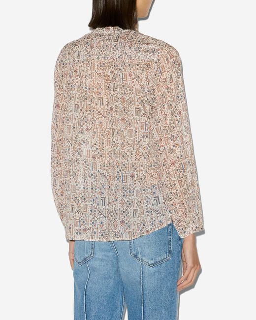 Blusa Maria di Isabel Marant in Natural