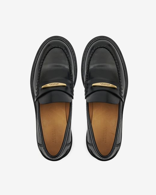 Isabel Marant White Frezza Loafers