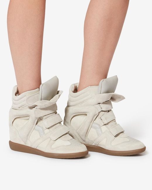 Isabel Marant Multicolor Bekett Sneakers