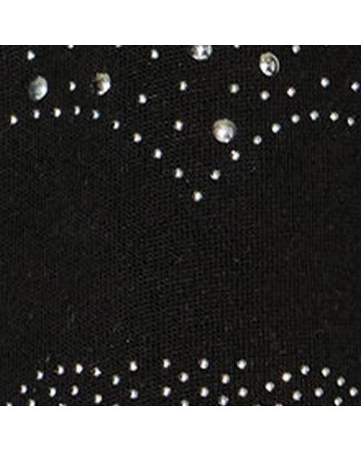 Isabel Marant Black Moby Glitter Sweatshirt