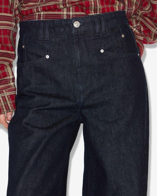 Isabel Marant Blue Lemony Pants