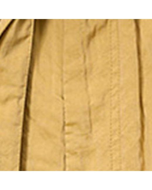 Isabel Marant White Birva Shorts