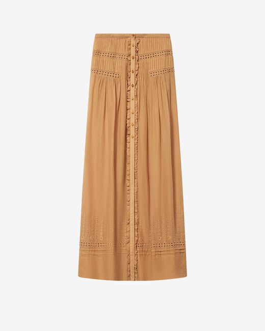 Isabel Marant Natural Lorraine Skirt