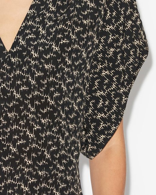 Isabel Marant Black Delocia Top