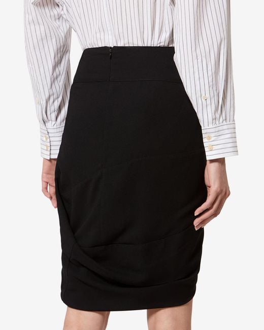 Isabel Marant Black Sabrina Skirt