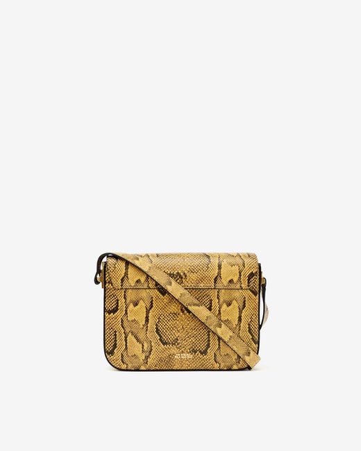 Isabel Marant Metallic Nizza Bag