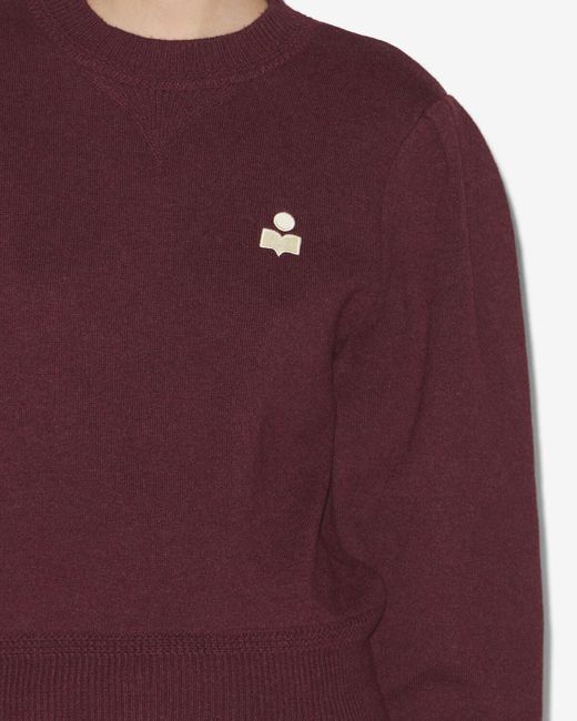 Maglione Kelaya di Isabel Marant in Purple