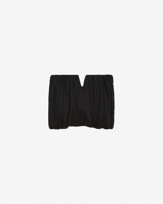 Bustino Amalia di Isabel Marant in Black