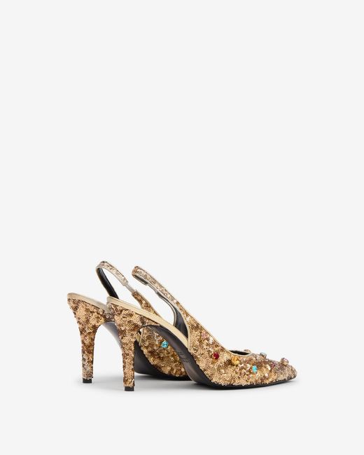Isabel Marant Black Pafya Pumps
