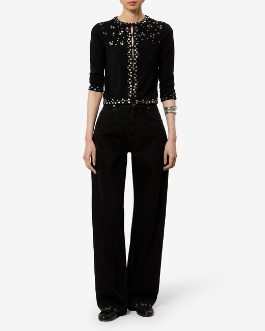 Isabel Marant Black Amaria Cardigan