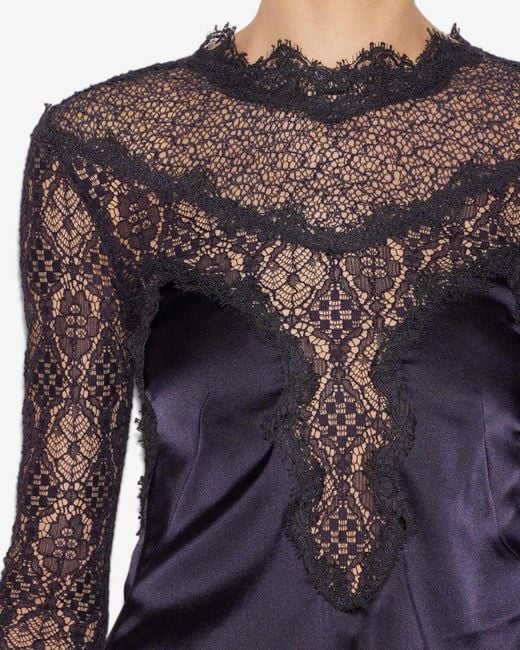 Isabel Marant Blue Diem Top
