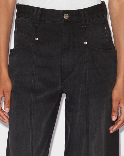 Isabel Marant Blue Vetan Pants
