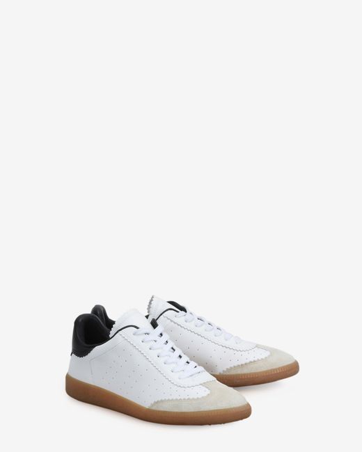 Isabel Marant White Bryce Sneakers