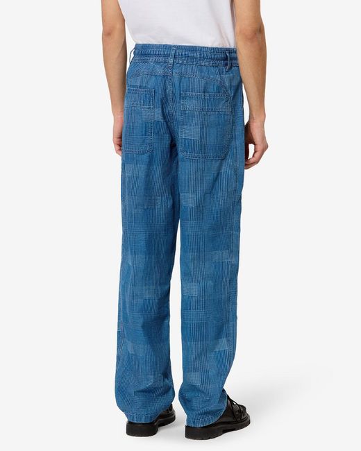 Isabel Marant Blue Denzey Pants for men