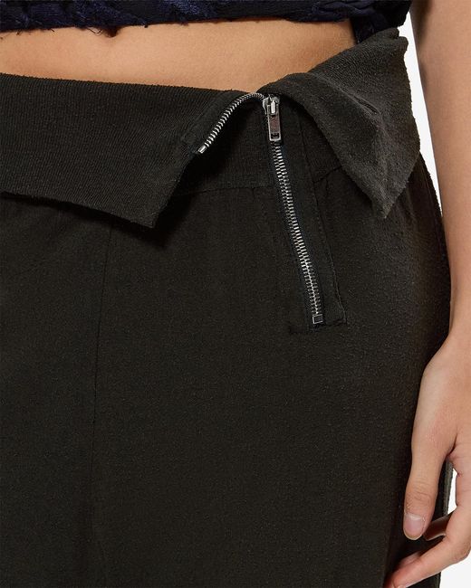 Isabel Marant Black Tydie Pants
