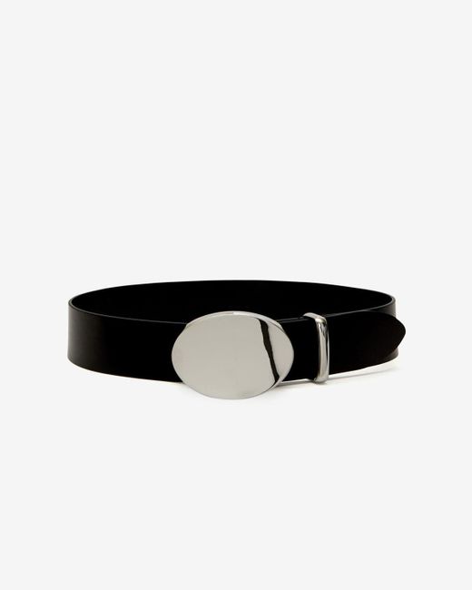 Isabel Marant Black Leonie Belt