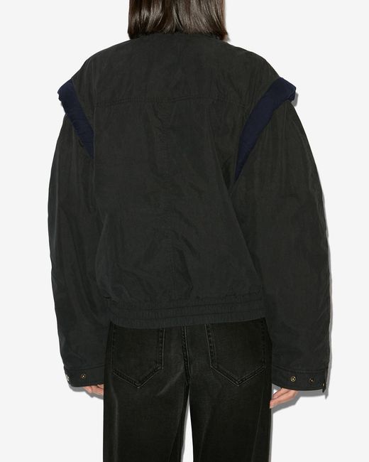 Isabel Marant Blue Desha Jacket