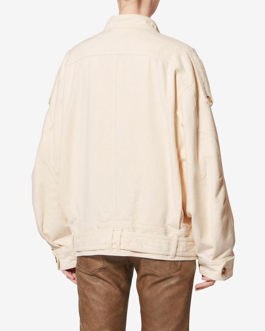 Isabel Marant Natural Isalya Jacket