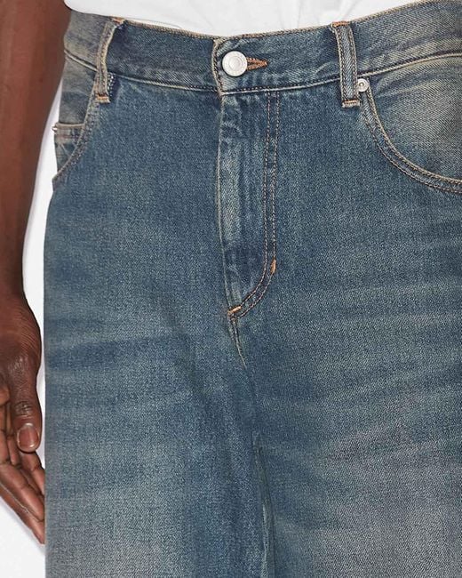 Isabel Marant Blue Jorje Pants for men